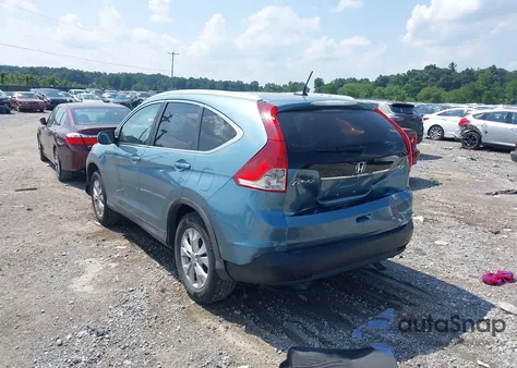 2014 Honda Cr-V Ex-L from USA, damaged, VIN 2HKRM4H73EH603796
